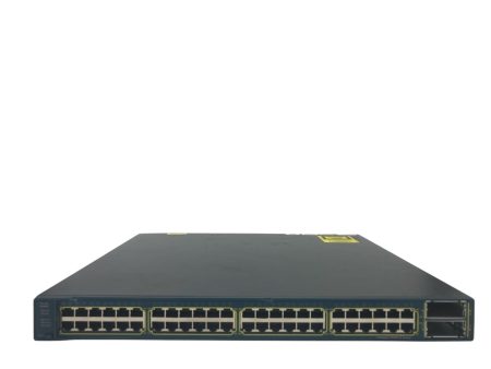 Cisco Catalyst WS-C3560E-48TD-S 48 Port Gigabit Switch (Refurbished) For Sale