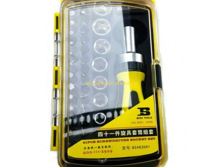 BOSI Screwdriver Set 41pcs. BS463041 For Cheap