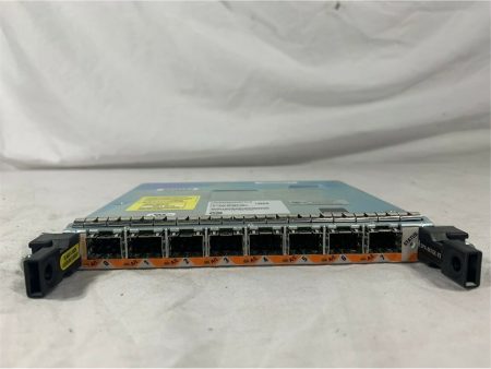 CISCO SPA-8X1GE-V2 8-Port Gigabit Ethernet Shared Port Adapter (Used - Good) Supply