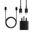 Samsung 25W Adapter with USB Type-C to Type-C Cable Online