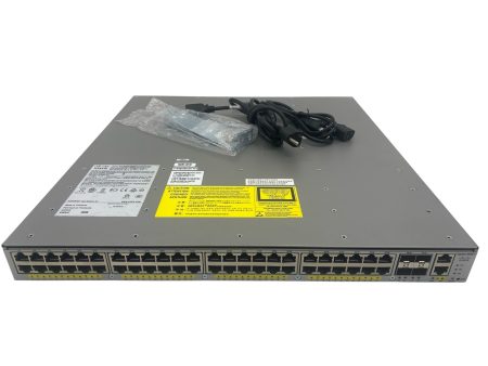 CISCO CATALYST WS-C4948E-F 48 PORT L3 GIGABIT SWITCH (Refurbished) Online now