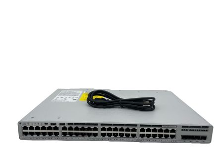 Cisco C9200L-48P-4G-E | 48 Gigabit Ethernet PoE+ Ports | 4x 1G Uplink Ports | (Used - Good) For Cheap