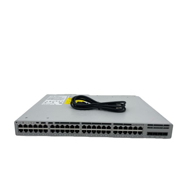 Cisco C9200L-48P-4G-E | 48 Gigabit Ethernet PoE+ Ports | 4x 1G Uplink Ports | (Used - Good) For Cheap