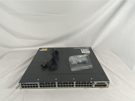 Cisco Catalyst WS-C3750X-48P-E 48 Port PoE IP Switch (Refurbished) Cheap