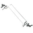 Left & Right LCD Screen Hinge Bracket Pair Kit Set Arm For HP Book 15-FC 15-FD 250 255 G10 Discount