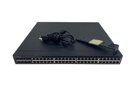 BROCADE ICX6610-48P-E Premium License 48-Port 1G RJ45 PoE+ Switch (Refurbished) on Sale