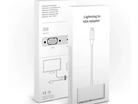 Apple Lightning To VGA MD825 Online