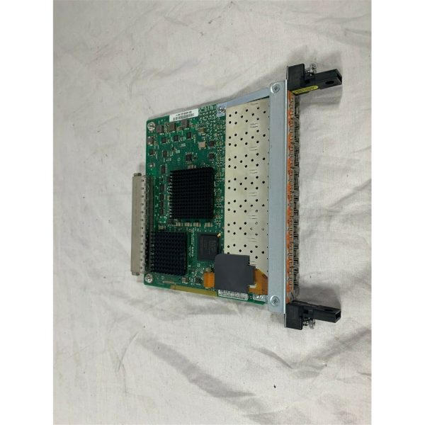 CISCO SPA-8X1GE-V2 8-Port Gigabit Ethernet Shared Port Adapter (Used - Good) Supply