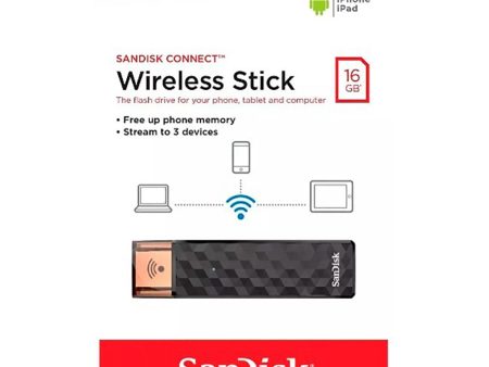 Sandisk Connect Wireless Stick 16GB Online Hot Sale