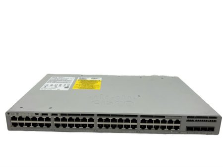 Cisco Catalyst C9200L-48P-4X-E 48-port PoE+ Switch Network Essentials (Used - Good) Discount