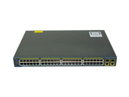 Cisco Catalyst WS-C2960-48PST-L 48-Port 10 100 Switch (Refurbished) on Sale