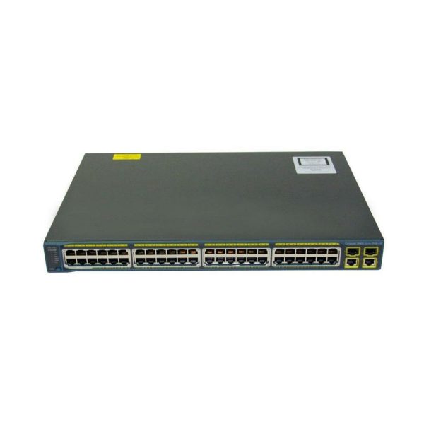 Cisco Catalyst WS-C2960-48PST-L 48-Port 10 100 Switch (Refurbished) on Sale