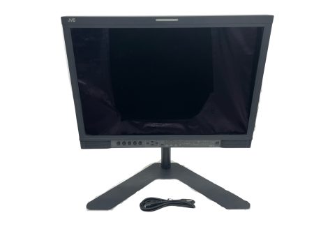 Grade B JVC DT-V24L3D 1920 x 1200p 60Hz 24 inch LCD Monitor (Used - Good) Fashion