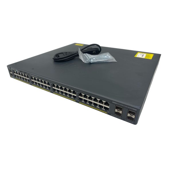 Cisco Catalyst WS-C2960XR-48TS-I 48-Port Gigabit Ethernet SFP Switch (Used - Good) Hot on Sale