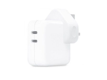 Apple Dual USB-C Port 35W Power Adapter MNWP3 Hot on Sale