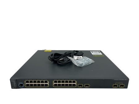 Cisco Catalyst ME-C3750-24TE-M | 24 10 100 Ethernet Ports | 2x 1G SFP Ports | (Used - Good) Online now