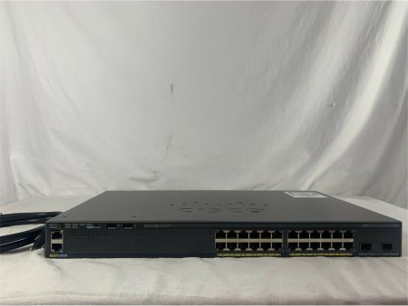 Cisco Catalyst WS-C2960X-24TD-L Switch (Used - Good) Online