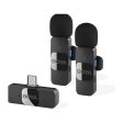 Boya Wireless Microphone Double USB-C BY-V20 box Supply