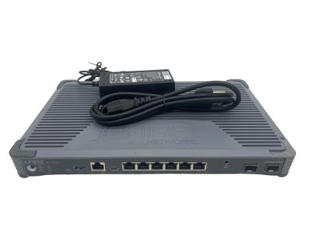 Juniper SRX300 8-Port Gigabit Ethernet SFP 802.11ac Services Gateway Firewall (Used - Good) Supply