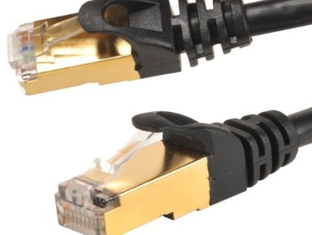 Gold CAT5e Network Cable 2.0M Online now