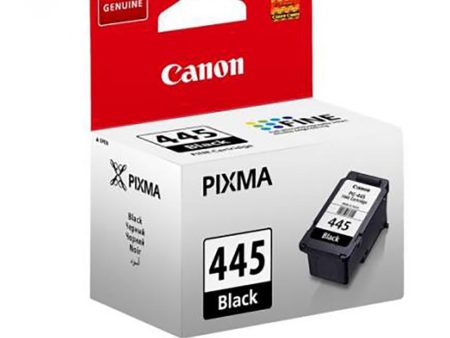 Canon Ink 445 Black For Sale