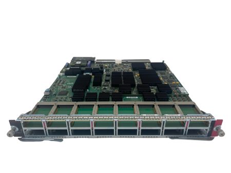 Cisco WS-X6716-10G-3C 16-Port 10-Gigabit Module WS-X6716-10GE WS-F6700-DFC3C (Used - Good) For Sale