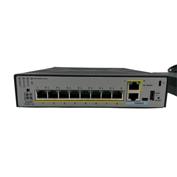 Cisco ASA5506-K9 used Wired 8-Port 10 100 1000Mbps Gigabit,Grey(Refurbished) Online