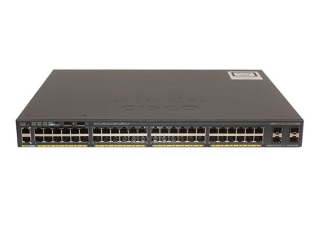 Cisco Catalyst 2960X-48PS-L 48-Port Gigabit Ethernet Switch, Black (Certified Refurbished) For Discount