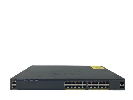 CISCO CATALYST WS-C2960X-24TS-LL 24-PORT GIGABIT ETHERNET SWITCH LAN LITE (Refurbished) For Sale