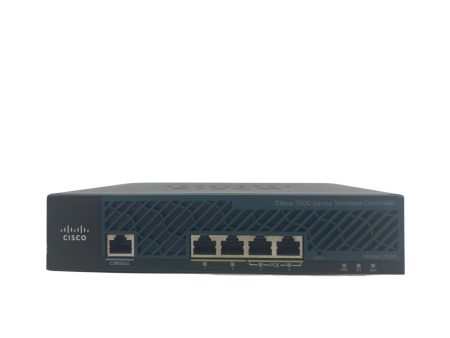 Cisco AIR-CT2504-15-K9 Wireless Controller 15 AP License (Refurbished) on Sale