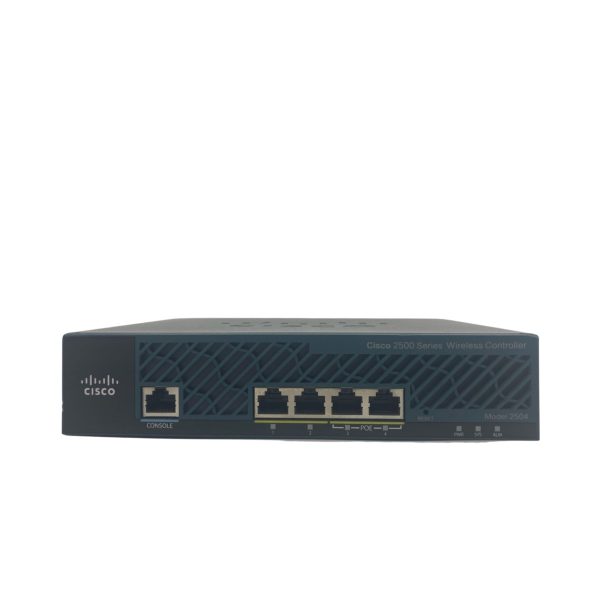 Cisco AIR-CT2504-15-K9 Wireless Controller 15 AP License (Refurbished) on Sale