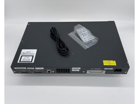 Cisco Catalyst WS-C3750V2-24TS-S 24 10 100 Ports (Refurbished) on Sale