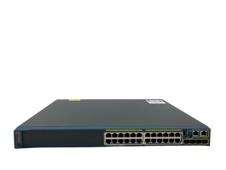 Cisco Catalyst WS-C2960S-24PS-L 2960-S Series PoE+ 24-Port Network Switch (Refurbished) Online