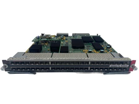 Cisco WS-X6848-SFP-2T 48-Port 1 Gigabit SFP Fiber Module with DFC4 (Used - Good) Supply