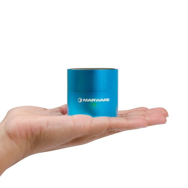 Marware UpSurge Rechargeable Mini Speaker Blue Hot on Sale