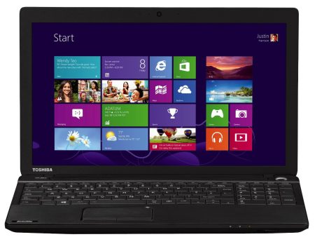 Toshiba Satellite C50D-A-133 15.6-inch Notebook (AMD E1-2100 1.0GHz, 4GB RAM, 500GB HDD, Windows 8.1) on Sale