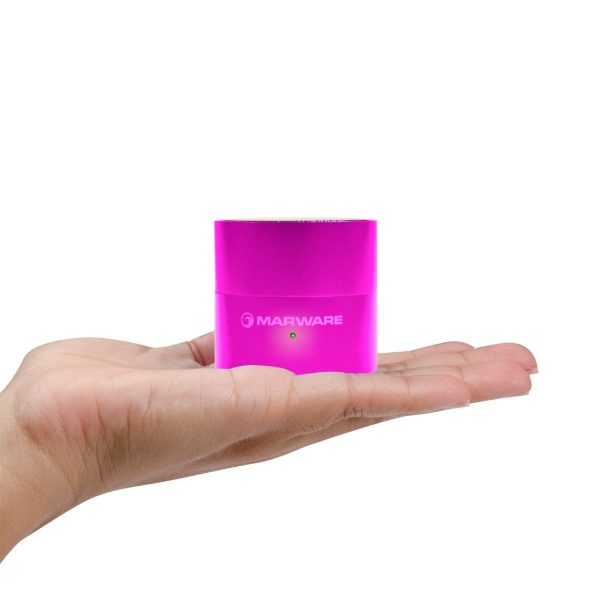 Marware UpSurge Rechargeable Mini Speaker Pink For Sale