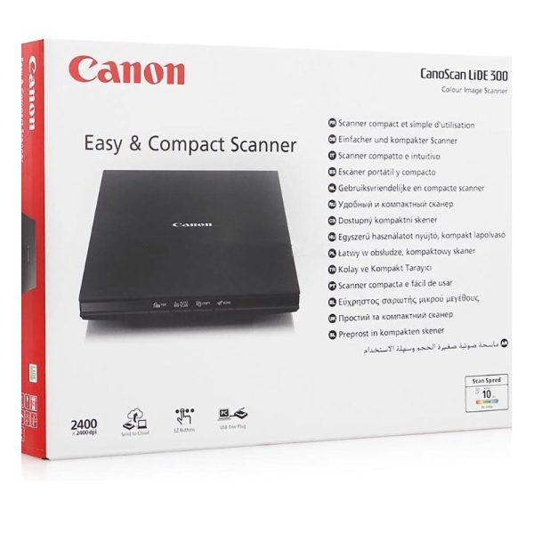 Canon LIDE300 Colour Flatbed Scanner For Sale