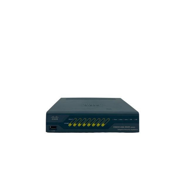 ASA5505-SEC-BUN-K9 SEC PLUS APPLIANCE, SW, UL USERS (Refurbished) Online Hot Sale