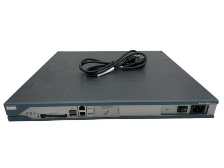 CISCO2811-SEC K9 Security Bundle with IOS Advanced Security 64 MB Flash 256 MB DRAM (Used - Good) Hot on Sale