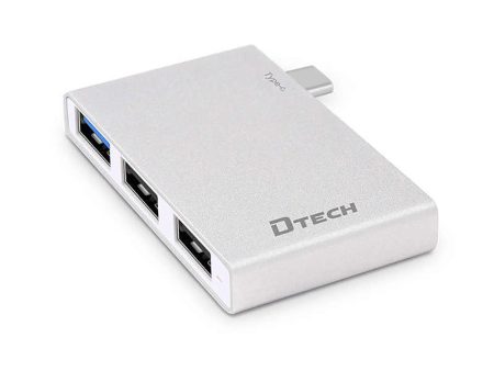 Dtech Type C 2.0 + USB 3.0 T0018 Fashion