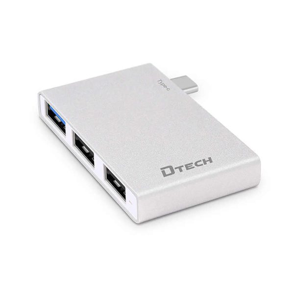 Dtech Type C 2.0 + USB 3.0 T0018 Fashion