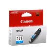 Canon Ink 451 Cyan Discount