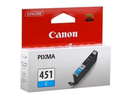 Canon Ink 451 Cyan Discount