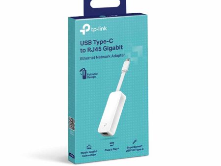 TP-Link TL-UE300C USB C to RJ45 Gigabit Ethernet Adapter Online now