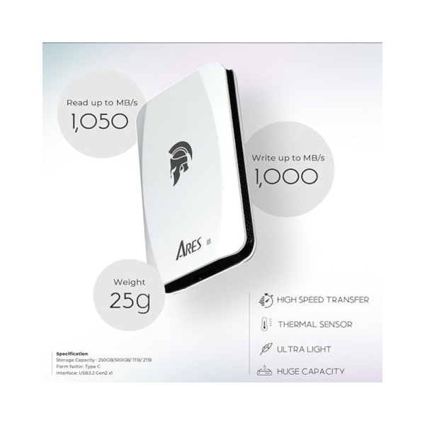 Dato Torch External SSD 500gb 1000mb s Hot on Sale