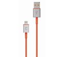 Candywirez® iPhone 5  VRS 3 Lightning to USB Sync Charge Cable, Orange Online Sale