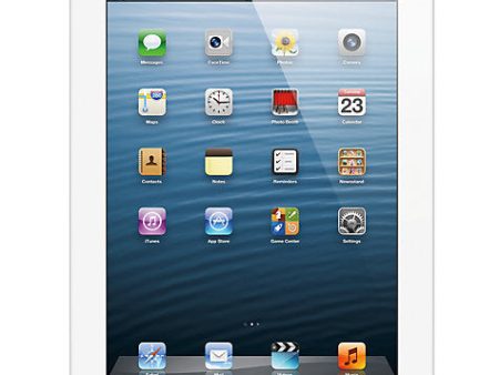 Apple iPad 2, 16GB, Wi-Fi, Apple A5 1GHz Dual-Core, 9.7-inch Display, White For Discount