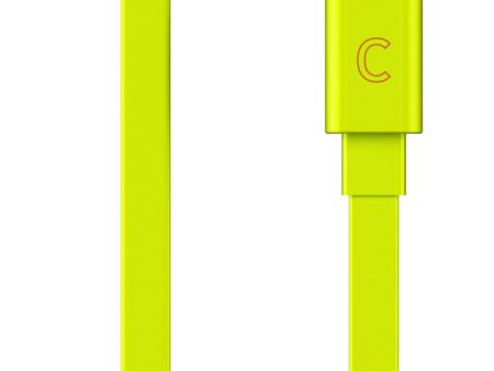 Candywirez® 5  Lightning to USB Sync Charge Cable, Green Fashion