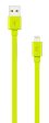 Candywirez® 5  Lightning to USB Sync Charge Cable, Green Fashion